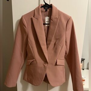 Express Blush Pink Blazer size 0